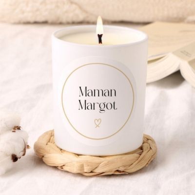 Bougie personnalisée - Prénom