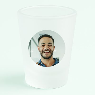 Verre à shooter personnalisé - Photo