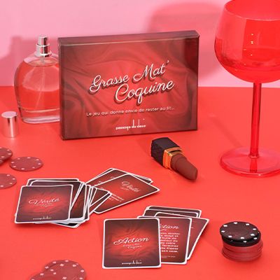 Jeu de société érotique - Grasse mat' coquine