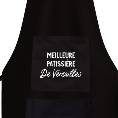 Tablier de cuisine personnalisé Versailles