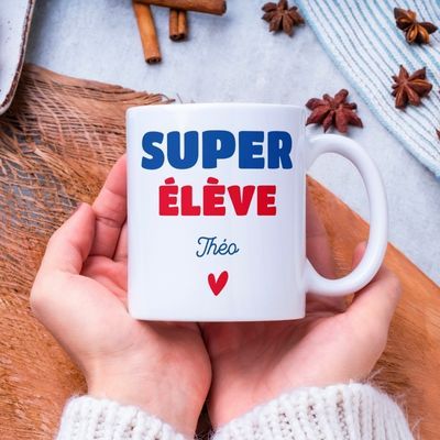 Mug personnalisé - Super Élève 