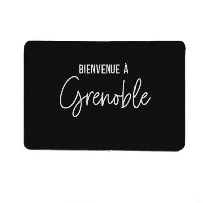 Paillasson personnalisé Grenoble