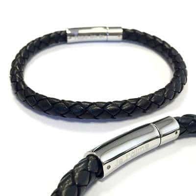 Le Bracelet pour Homme en Cuir