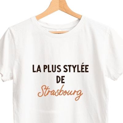 T-shirt femme personnalisé Strasbourg