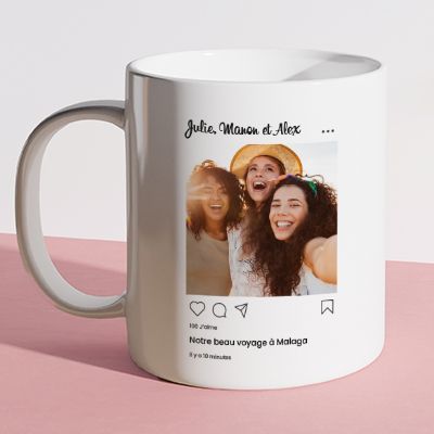 Mug personnalisé - Instagram