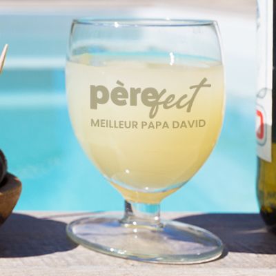 Verre à Ricard personnalisé ballon - Père-fect