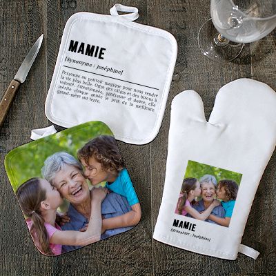 Gant et Maniques Définition avec photo - Mamie