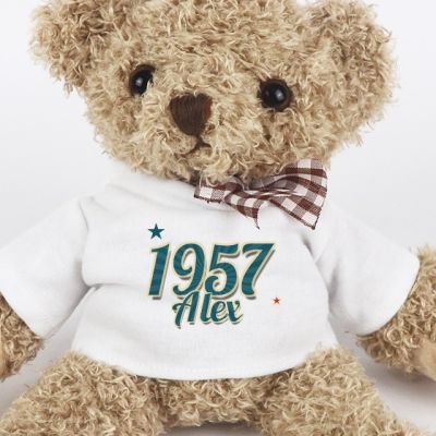 Peluche ourson année année 1957