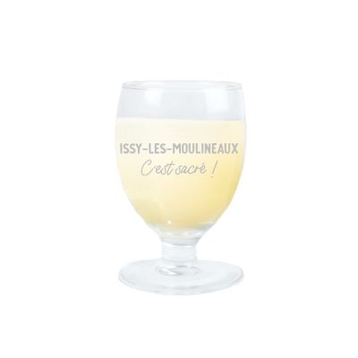 Verre à ricard personnalisé Issy-les-Moulineaux