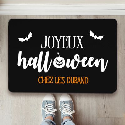 Paillasson personnalisé Halloween