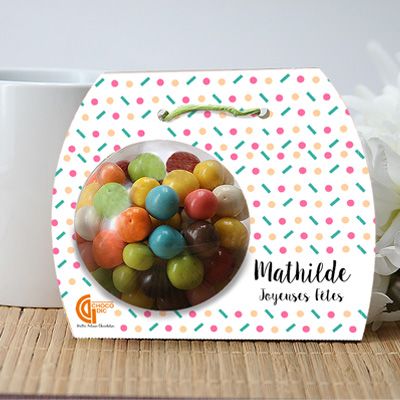Ballotin de chocolats Message