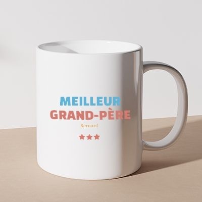 Mug personnalisé - Meilleur Papy