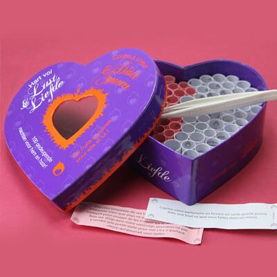 Coeur Messages - Désir et amour