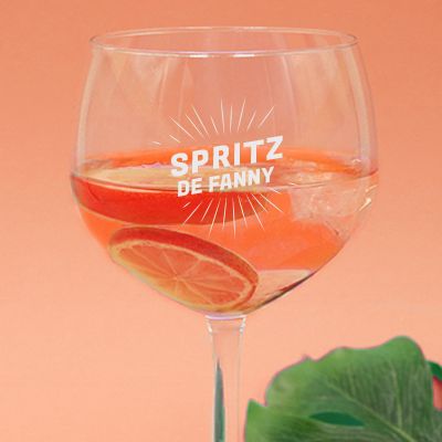 Verre à Spritz personnalisé