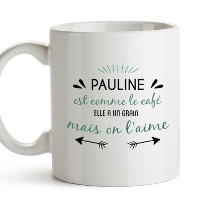 Mug personnalisé pour une Pauline