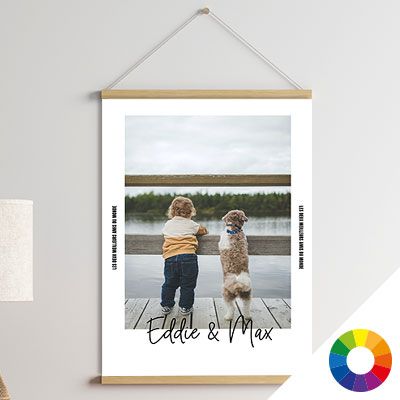 Poster personnalisé - Photo