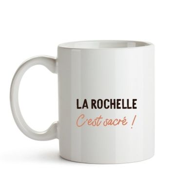 Mug personnalisé La Rochelle