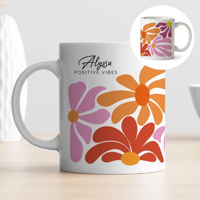 Mug personnalisé - Botanique