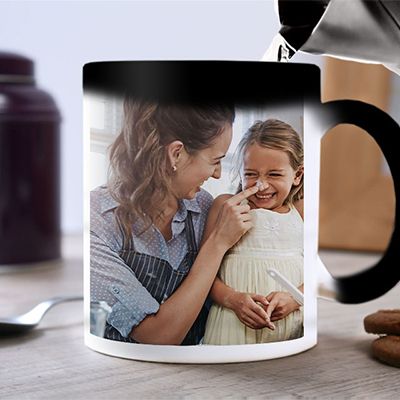 Mug magique personnalisé photo