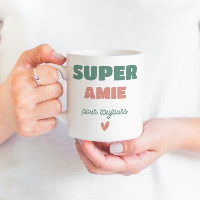 Mug personnalisé - Super Amie