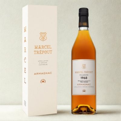 Bouteille d'Armagnac personnalisé Millésimé