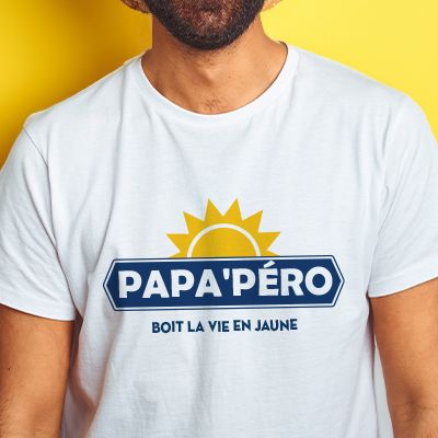 Tee shirt personnalisé homme - Apéro