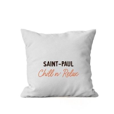 Coussin personnalisé Saint-Paul