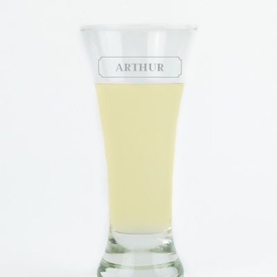 Verre à ricard long personnalisé pour un Arthur