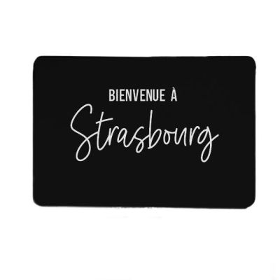 Paillasson personnalisé Strasbourg