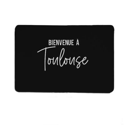 Paillasson personnalisé Toulouse