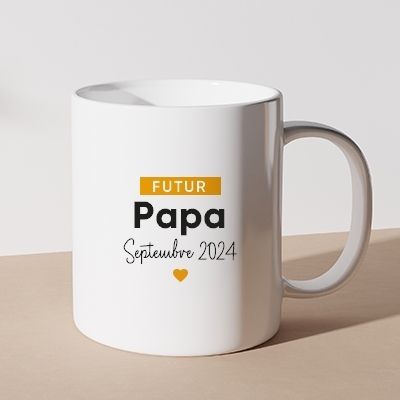 Mug personnalisé - Futur papa
