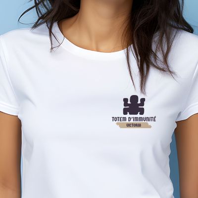T-shirt femme personnalisé - Totem