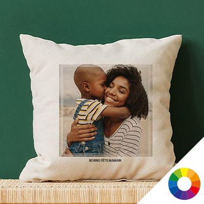 Coussin personnalisé - Photo