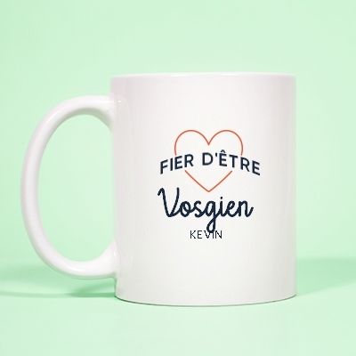 Mug personnalisé - Fier d'être Vosgien