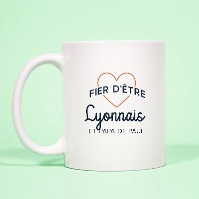 Mug personnalisé - Fier d'être