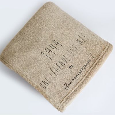 maxi plaid message homme né en 1944