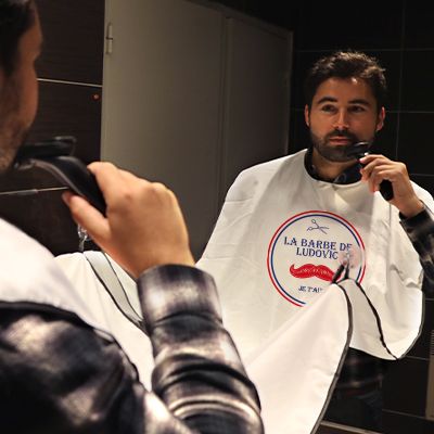 Bavoir à barbe personnalisé