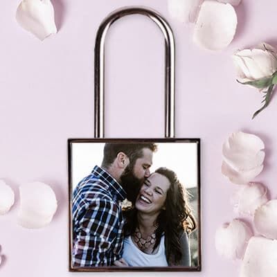 Cadenas de l'Amour Personnalisable - Photo