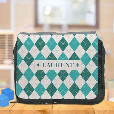 Trousse de toilette personnalisée