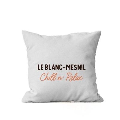 Coussin personnalisé Le Blanc-Mesnil