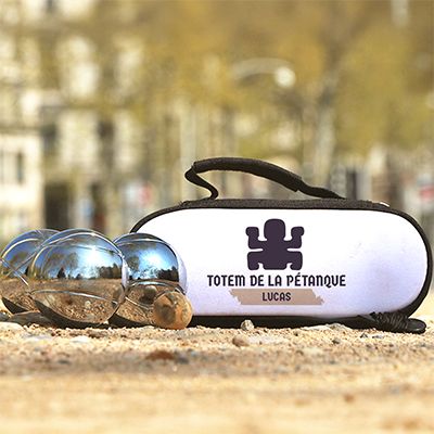 Sacoche de pétanque personnalisée - Totem