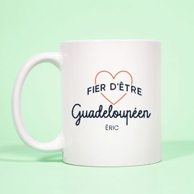 Mug personnalisé - Fier d'être Guadeloupéen