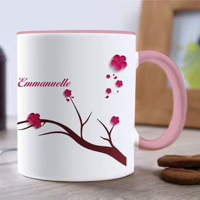 Mug personnalisé message - Printemps
