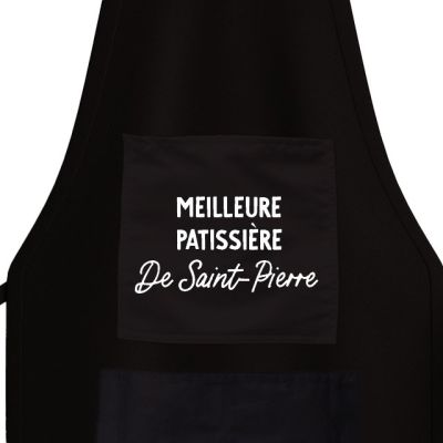 Tablier de cuisine personnalisé Saint-Pierre