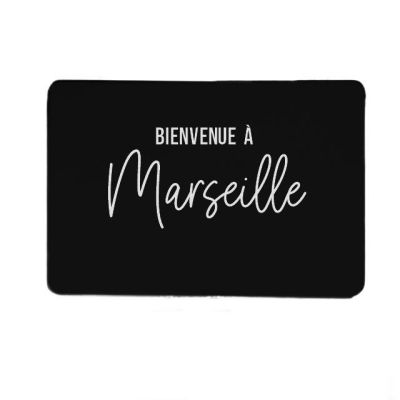 Paillasson personnalisé Marseille