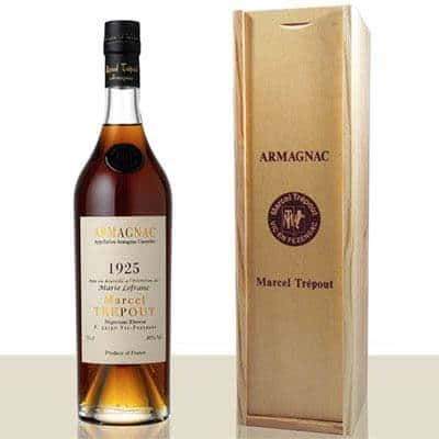 Bouteille d'Armagnac personnalisé Millésimé