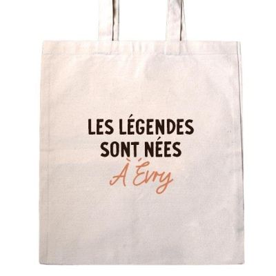 Tote bag personnalisé Évry