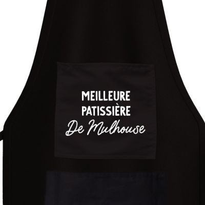 Tablier de cuisine personnalisé Mulhouse