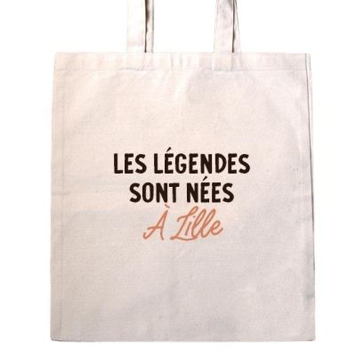 Tote bag personnalisé Lille