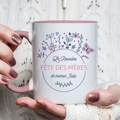 Mug personnalisé maman - Première Fête des Mères